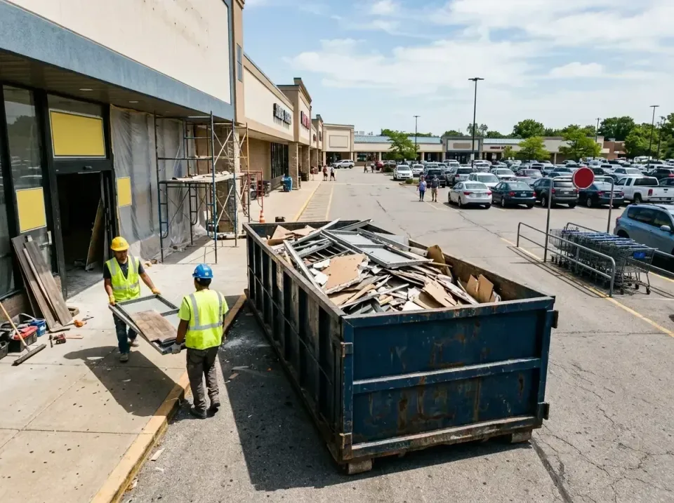 retail-store-renovation-debris-003 — frequently asked questions, Roll-off Dumpster Rentals in Troy, AL